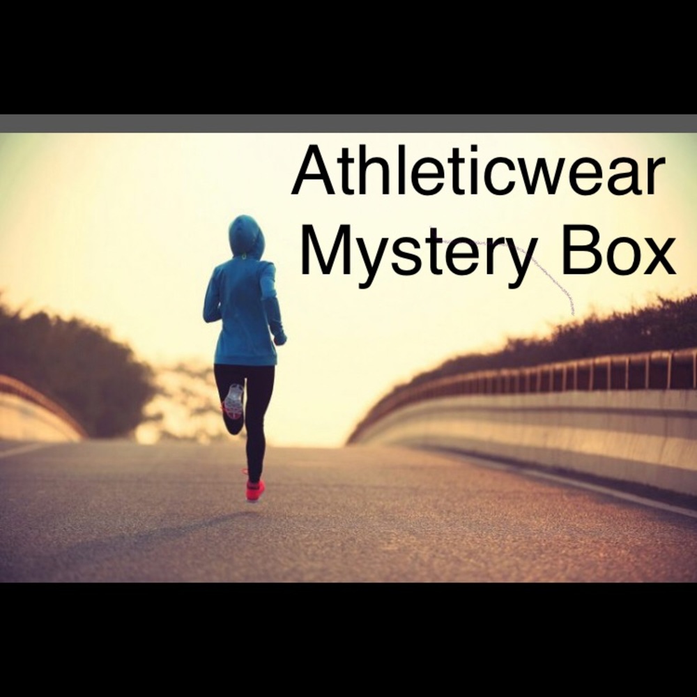 Athletic wear mystery box: 3 items